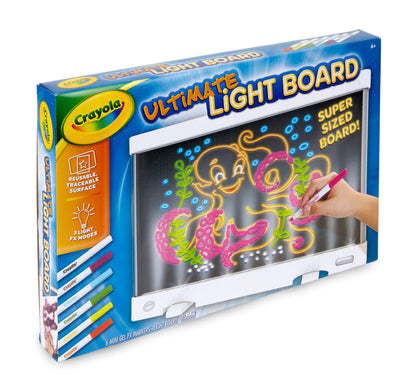 Crayola Ultimate Light Board – LED Drawing Tablet