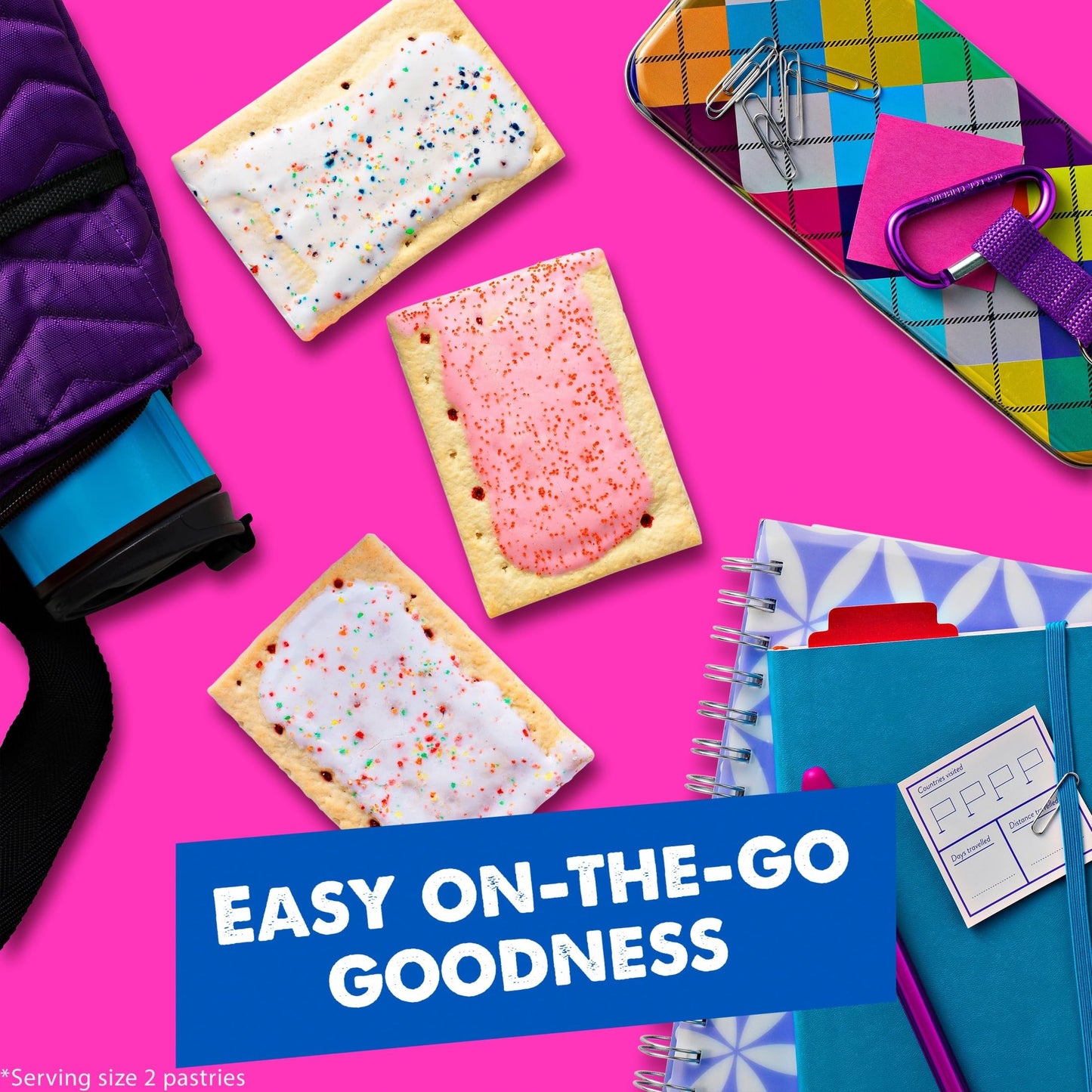 Pop-Tarts Variety Pack 12 Count – Breakfast Snack