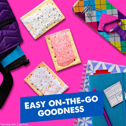 Pop-Tarts Variety Pack 12 Count – Breakfast Snack