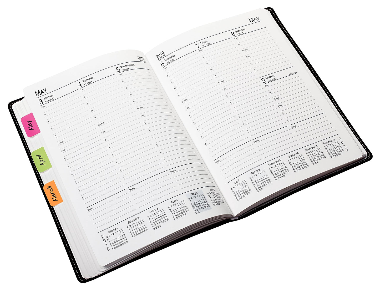 Post-it Solid Color Tabs 1 Inch – 6 Colors, 36/Dispenser