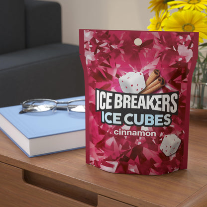 Ice Breakers Ice Cubes Cinnamon Gum 8.11oz – 100 Pieces