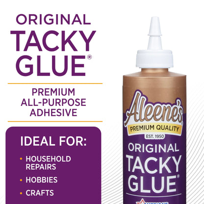 Aleene’s All Purpose Tacky Glue 8oz – Clear