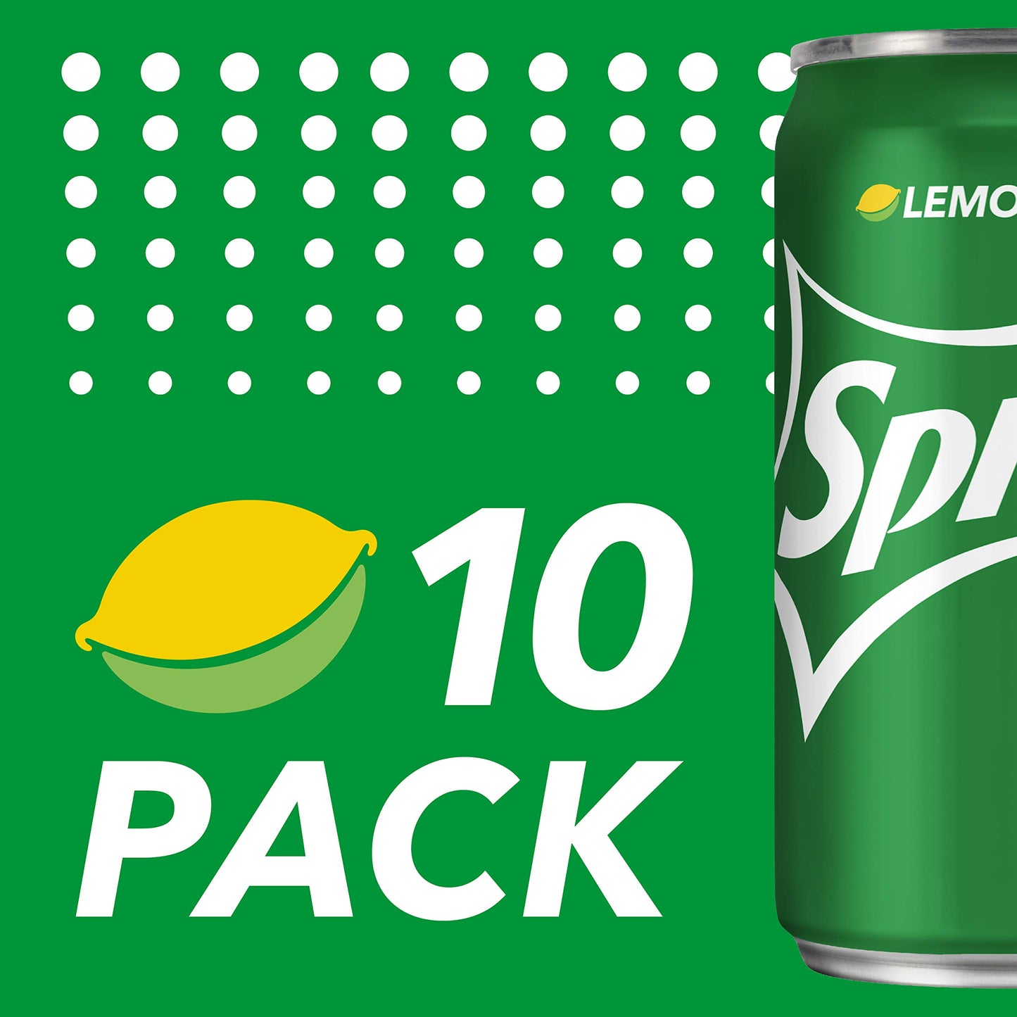 Sprite Lemon Lime Soda 7.5oz Cans – 10 Pack