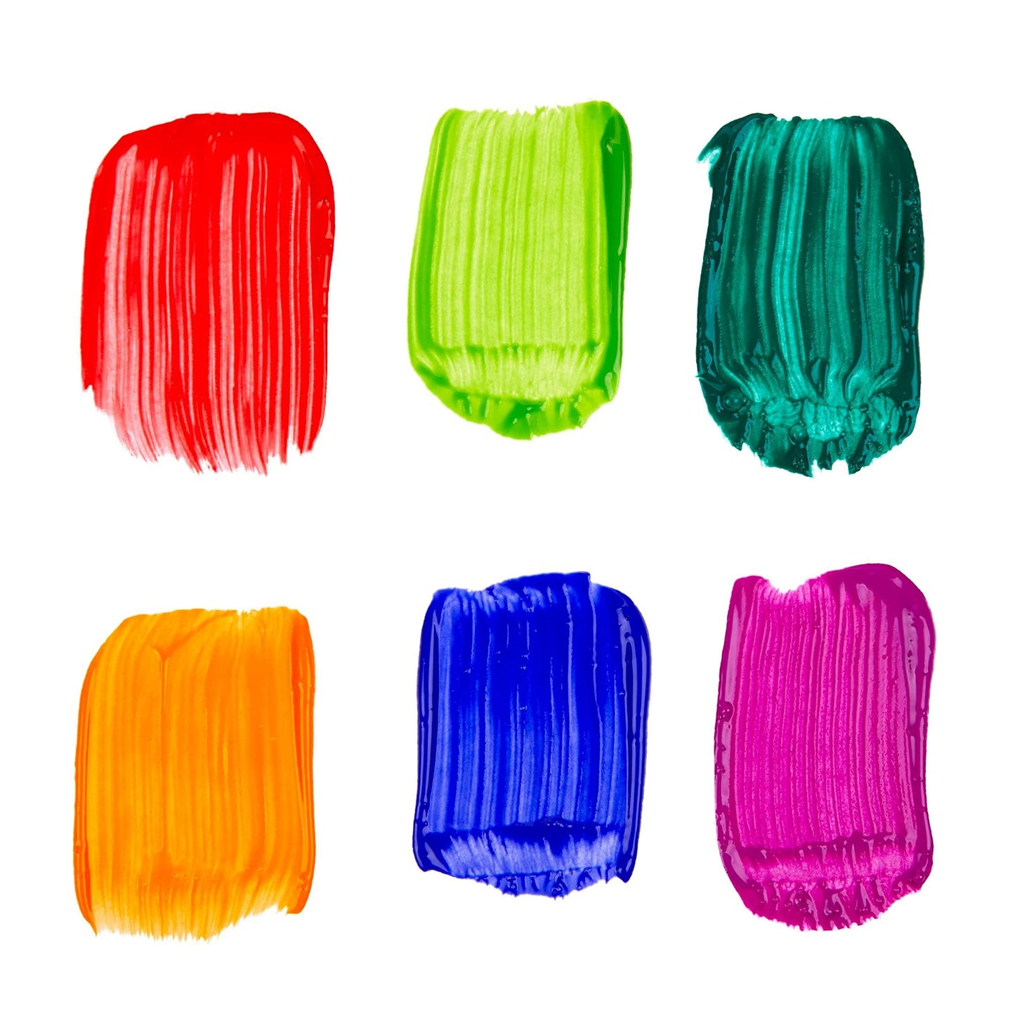 Crayola Washable Kids Paint Set – 6 Colors