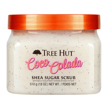 Tree Hut Coco Colada Shea Sugar Scrub, 18 oz