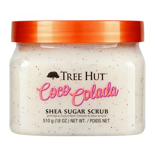 Tree Hut Coco Colada Shea Sugar Scrub, 18 oz