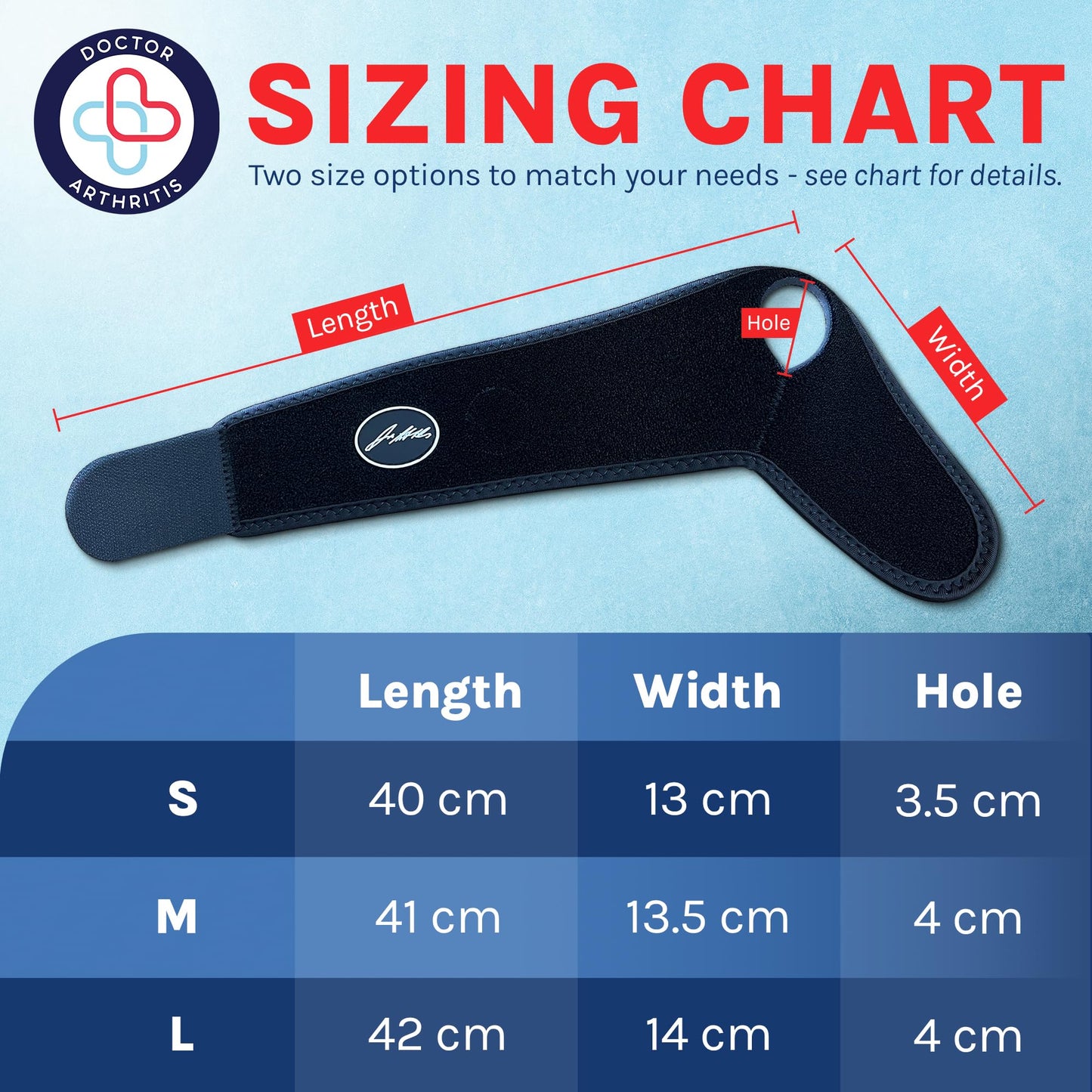 Doctor Developed Wrist Brace for Carpal Tunnel & Tendonitis – 1 Pack