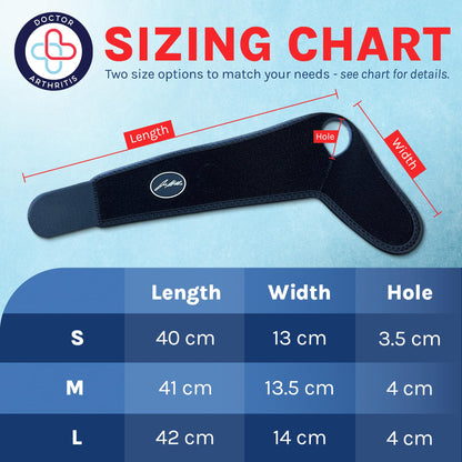 Doctor Developed Wrist Brace for Carpal Tunnel & Tendonitis – 1 Pack