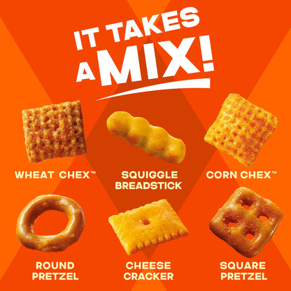 Chex Mix Cheddar Snack Mix Family Size 13.5oz
