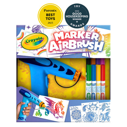 Crayola Marker Airbrush Spray Art Kit for Kids