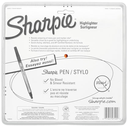 Sharpie Pocket Style Highlighters – 12 Count
