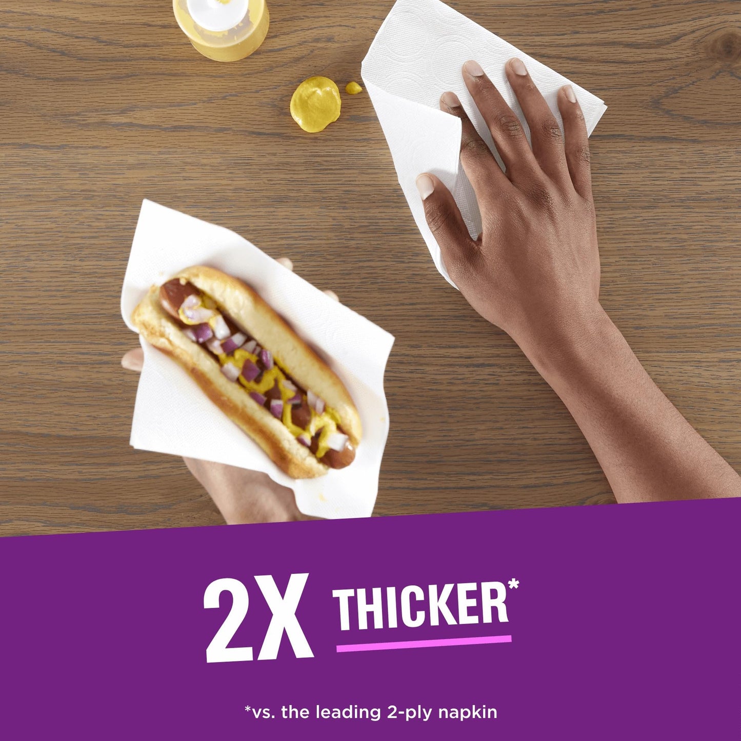 Vanity Fair Premium Napkins 960 Count – Extra Absorbent