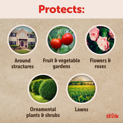 Insect Killer, 1 Gallon – Ready to Use for Indoor & Outdoor Use