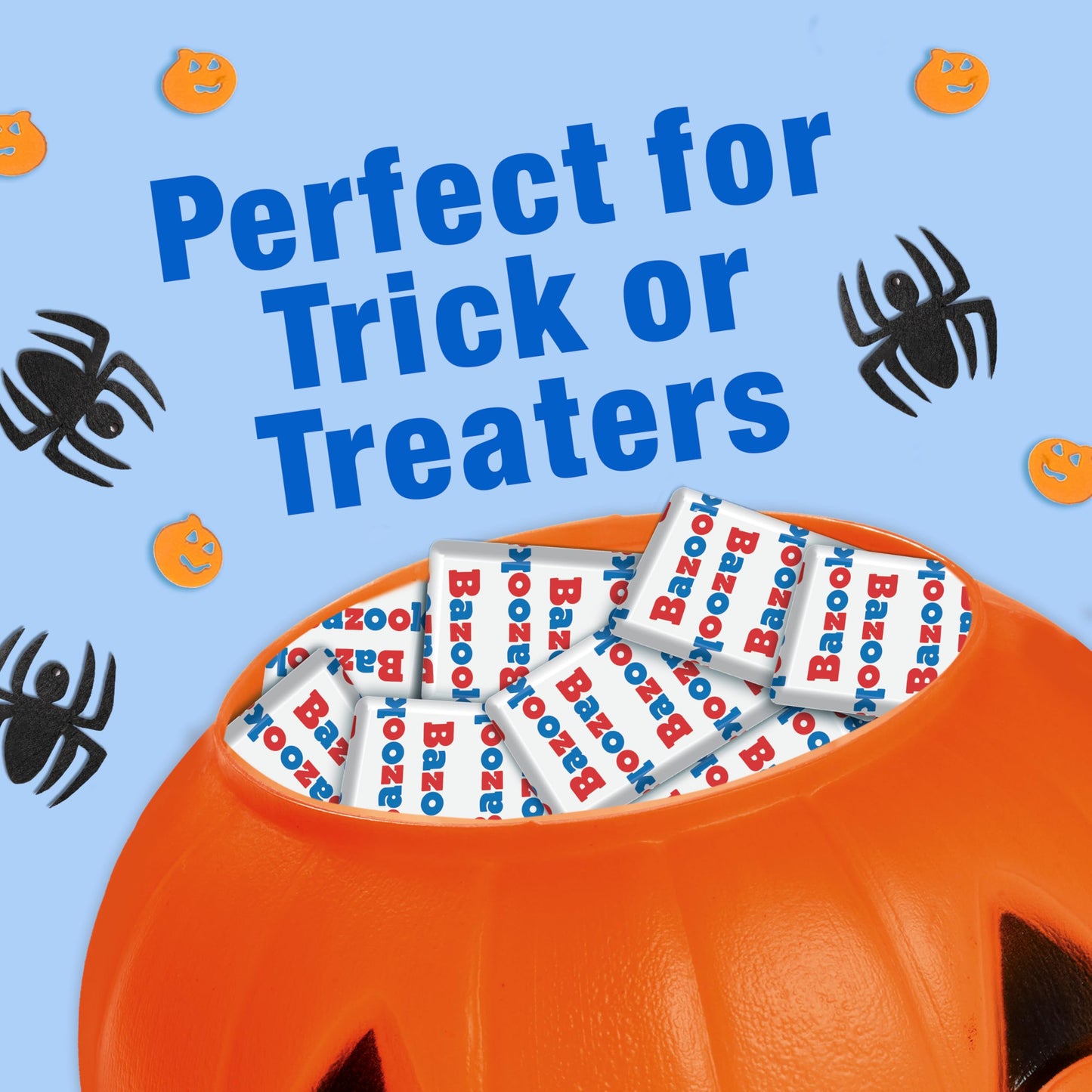 Bazooka Bubble Gum 225 Count Tub – Individually Wrapped