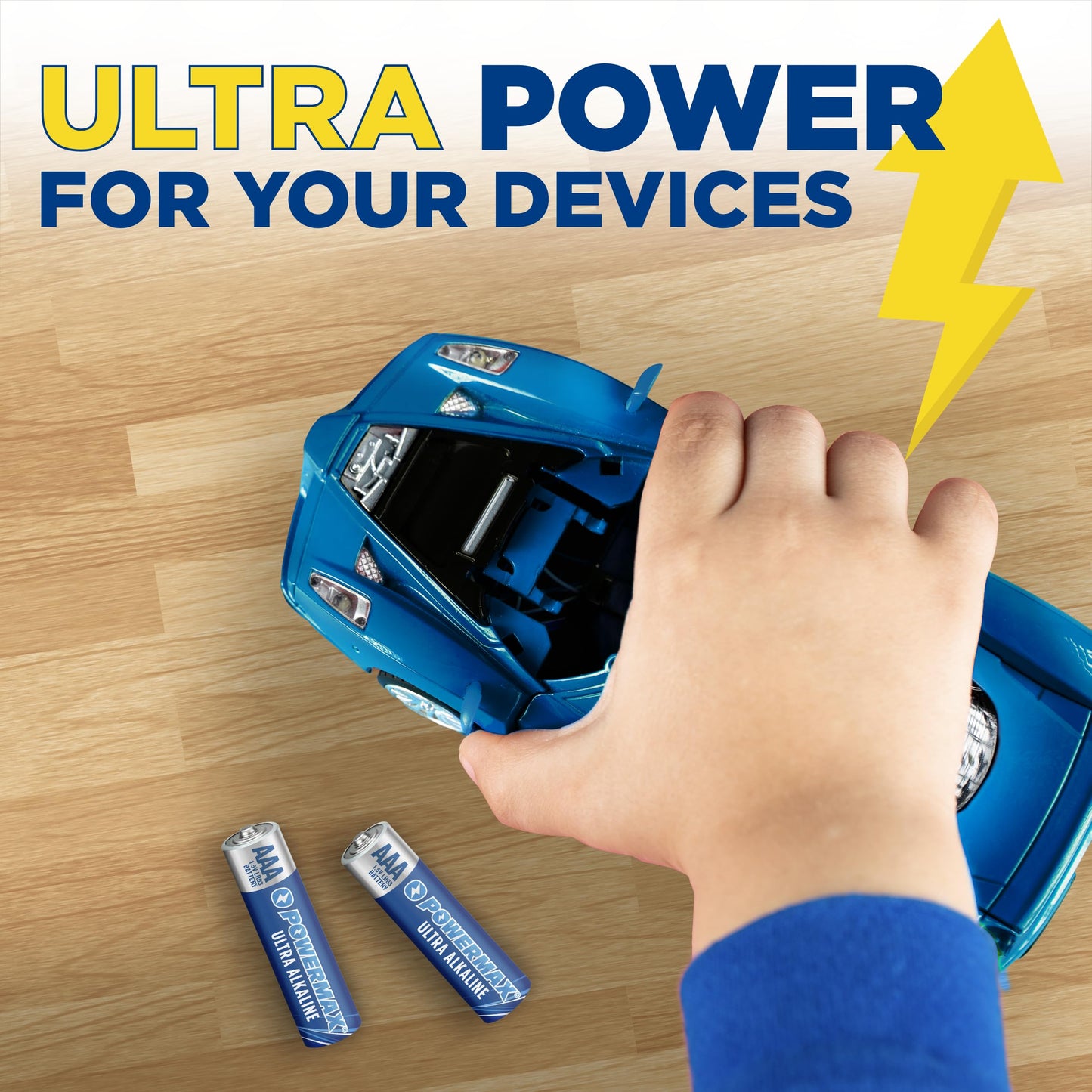 Powermax AAA Alkaline Batteries – 24 Count Long Lasting