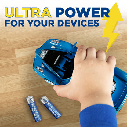 Powermax AAA Alkaline Batteries – 24 Count Long Lasting