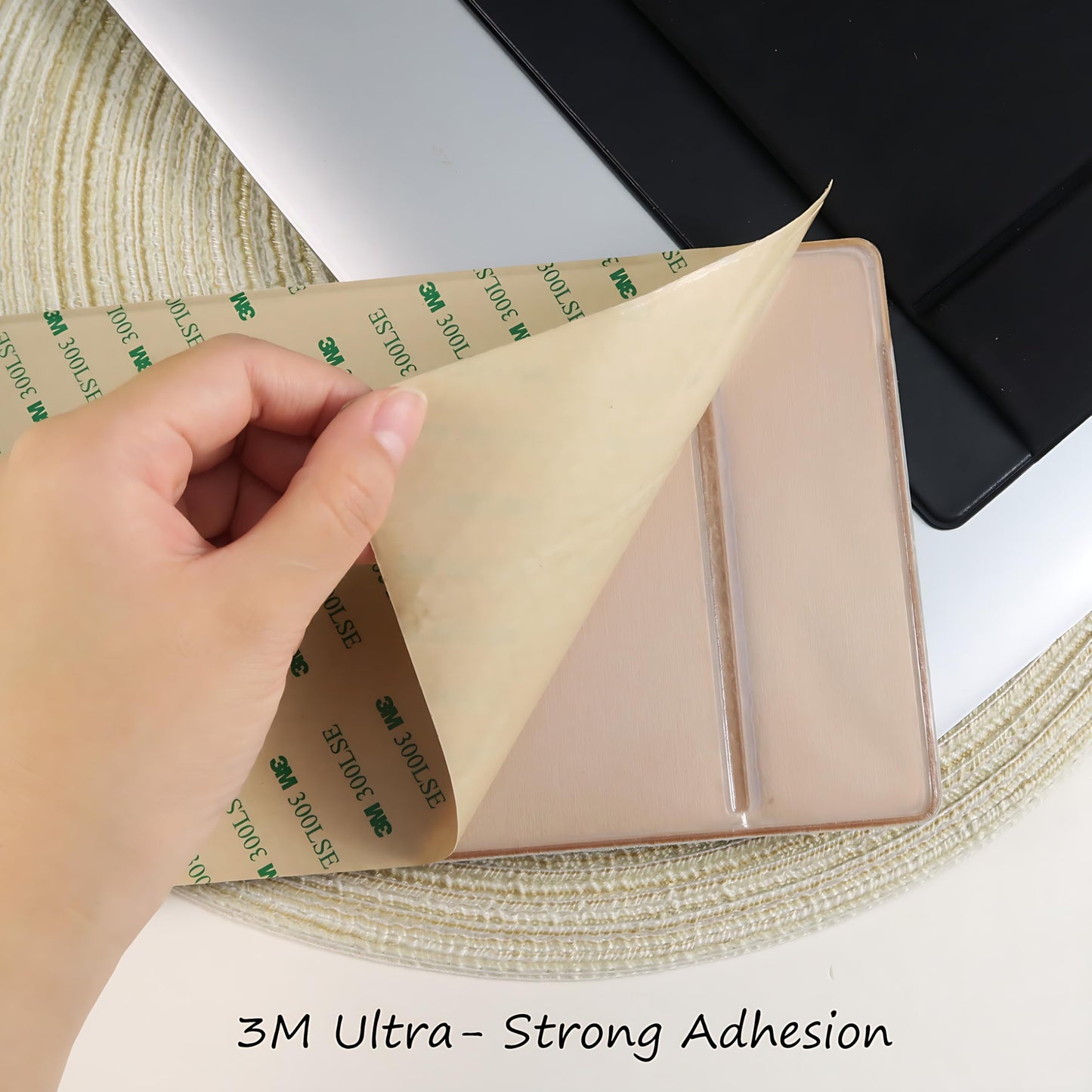 AMOZIFY 3-Pocket Laptop Organizer with Mouse Holder – Gray