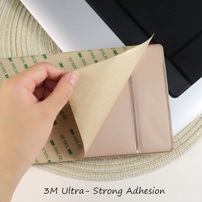 AMOZIFY 3-Pocket Laptop Organizer with Mouse Holder – Gray