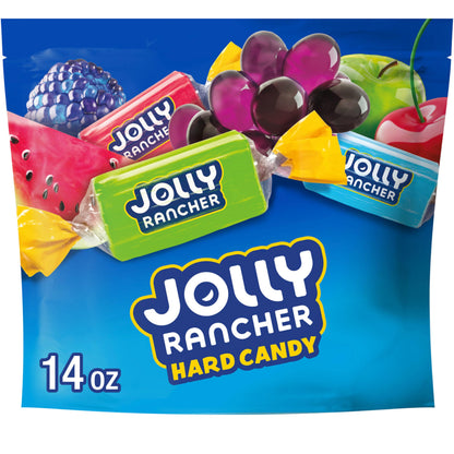 JOLLY RANCHER Assorted Fruit Hard Candy 14oz