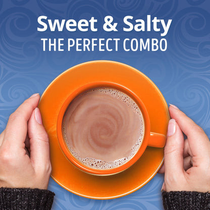 Swiss Miss Salted Caramel Hot Cocoa Mix, 8 Count