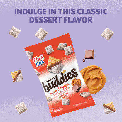 Chex Mix Muddy Buddies Peanut Butter Chocolate 9oz