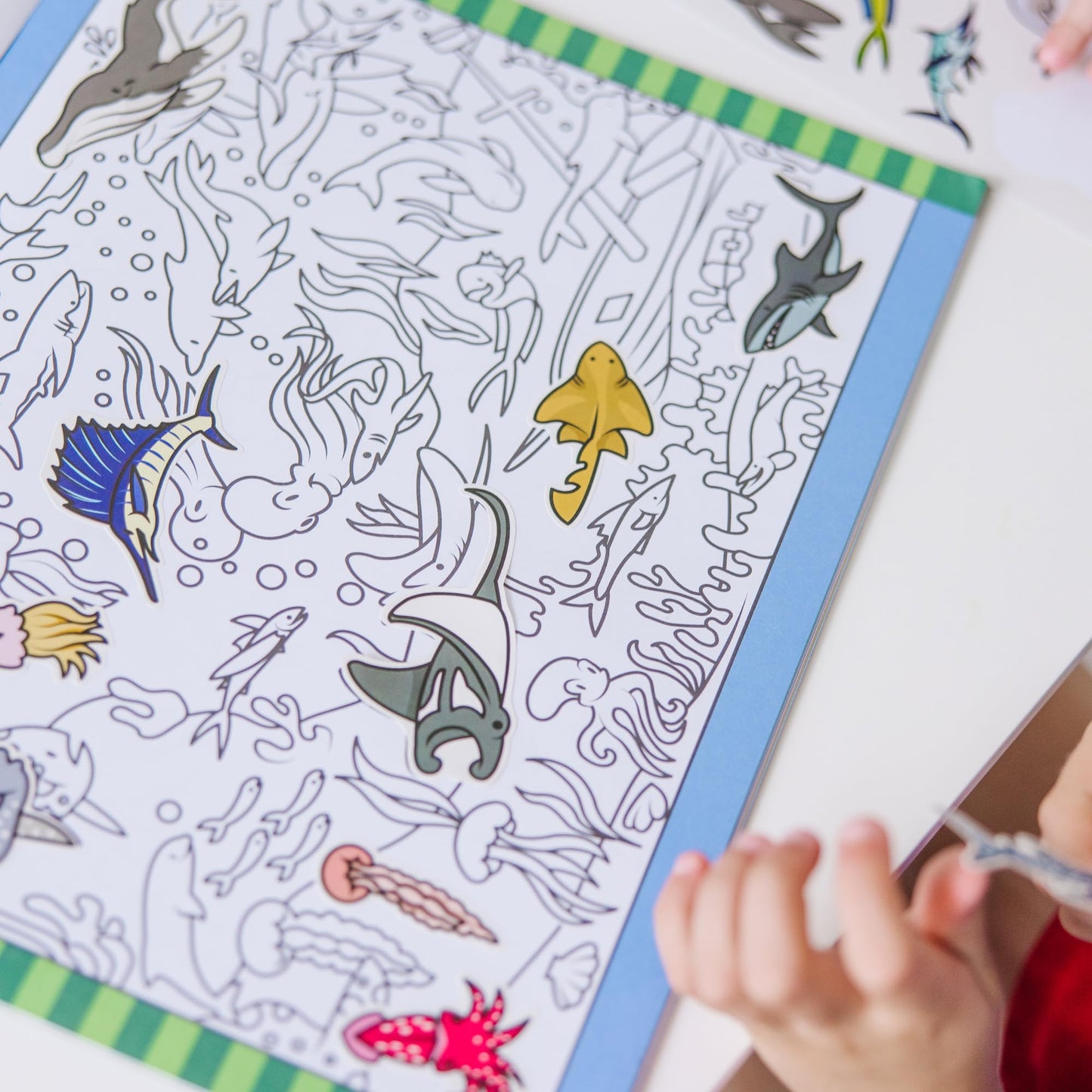 Melissa & Doug Seek & Find Sticker Pad – Animals