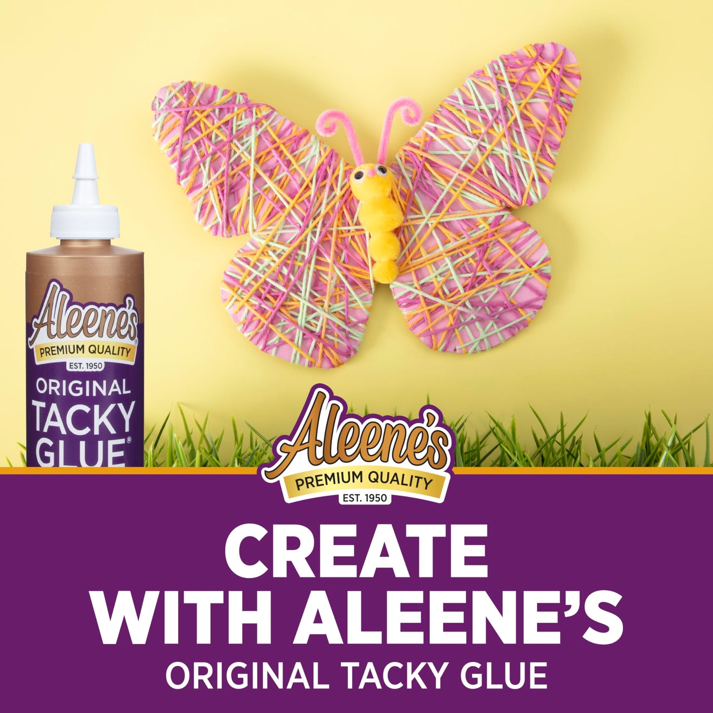 Aleene’s All Purpose Tacky Glue 8oz – Clear