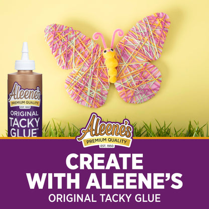 Aleene’s All Purpose Tacky Glue 8oz – Clear