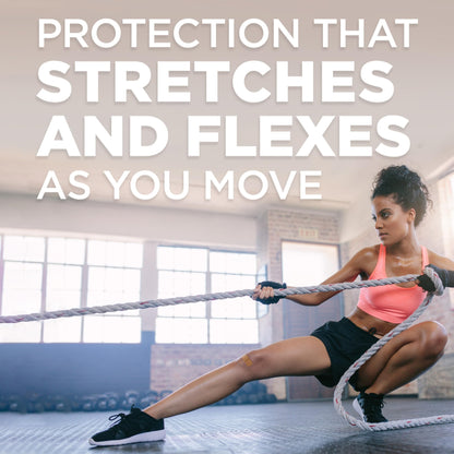 Band-Aid Flexible Fabric Adhesive Bandages – 100 Count