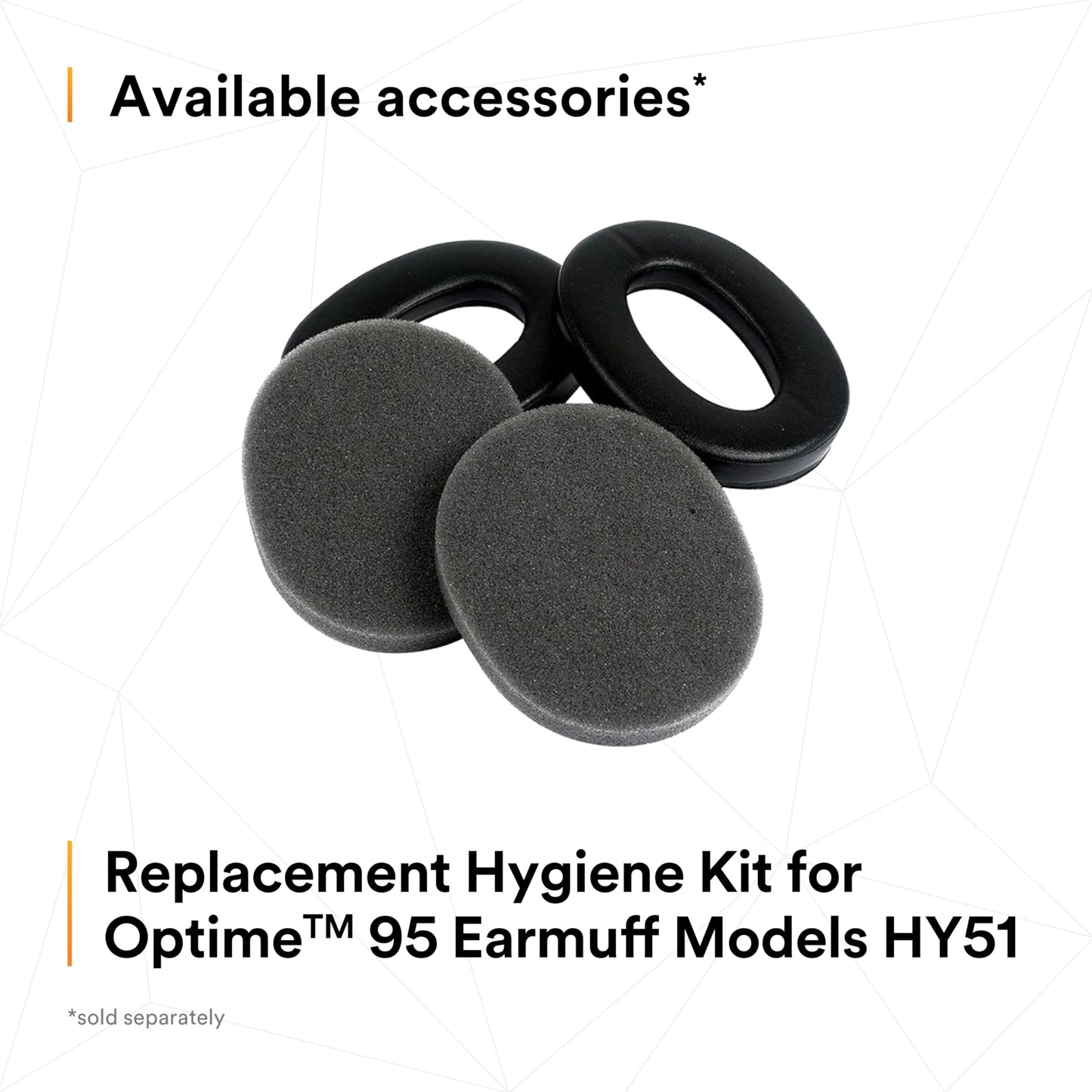 3M PELTOR Optime 95 Hearing Protection Earmuffs – 21 dB NRR