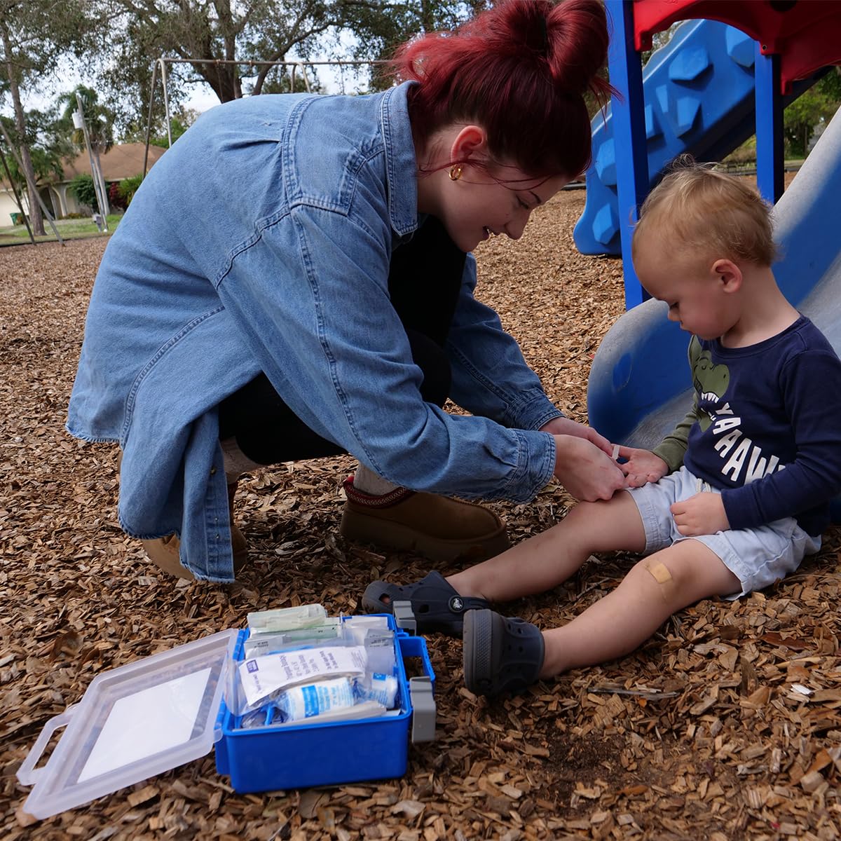 First Aid Only OSHA 50-Person First Aid Kit – 260 Pieces