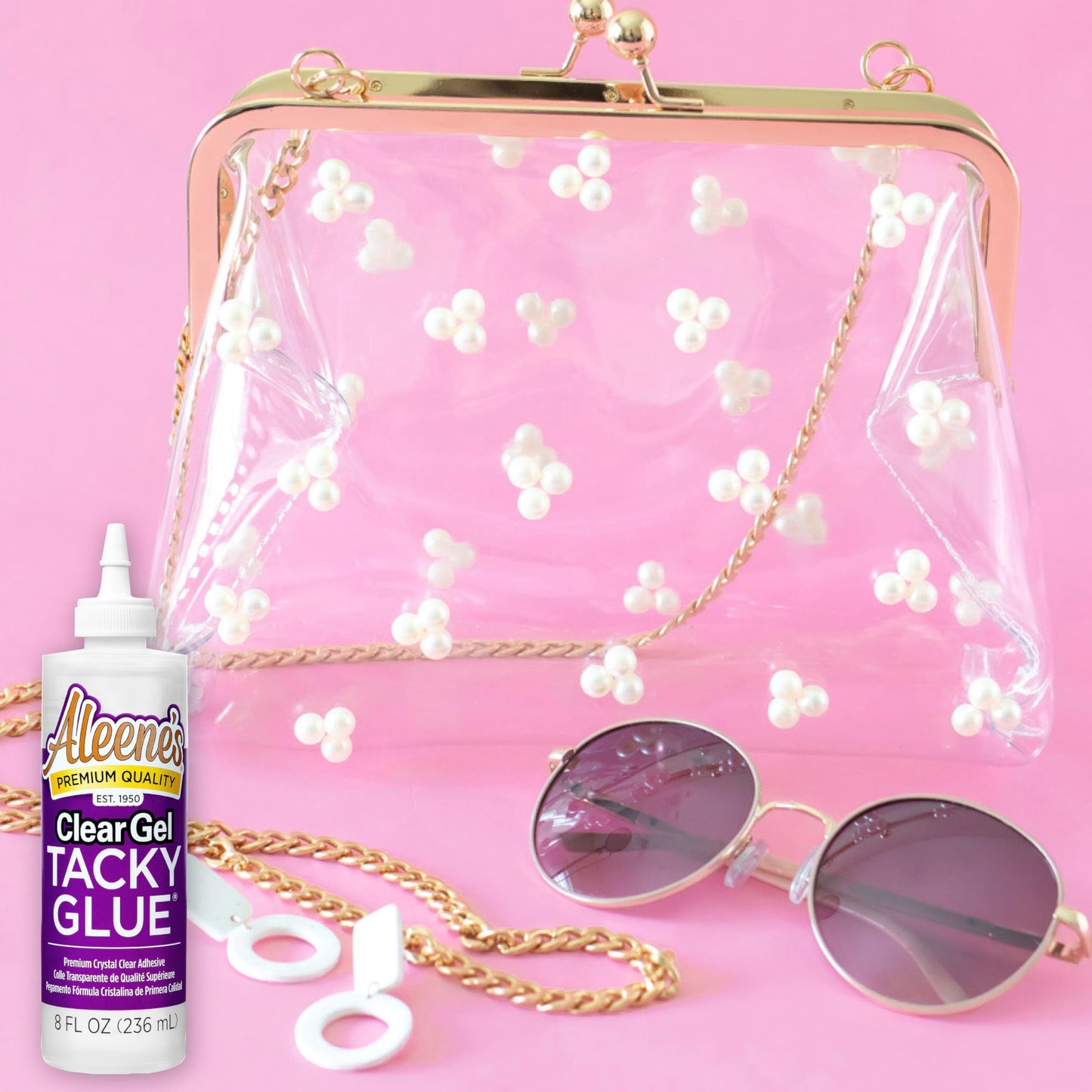 Aleene’s Clear Gel Tacky Glue 8oz – Crafts Adhesive