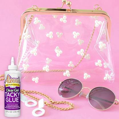 Aleene’s Clear Gel Tacky Glue 8oz – Crafts Adhesive