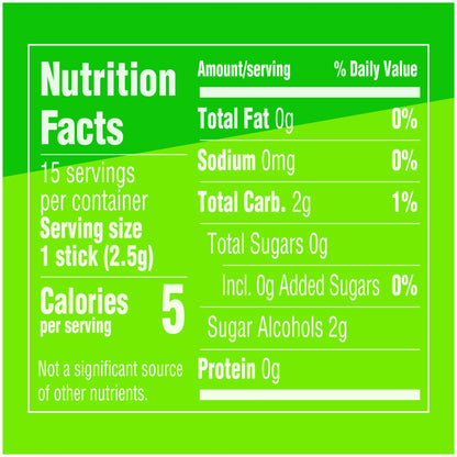 Extra Spearmint Sugar-Free Gum 10 Pack – 15 Count Each