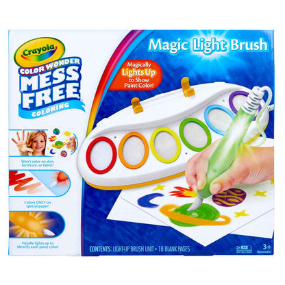Crayola Color Wonder Magic Light Brush Kit