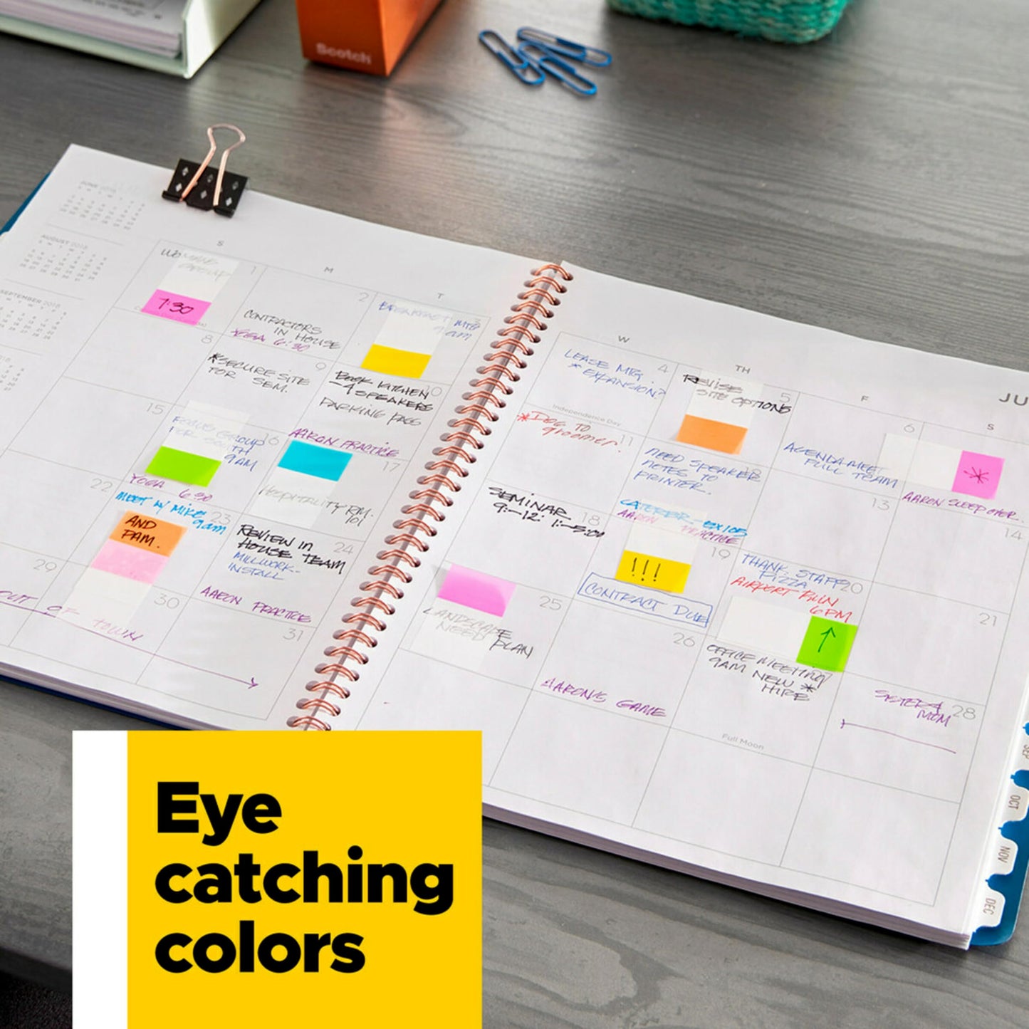 Post-it Glow Flags 0.94 Inch – 60/Dispenser