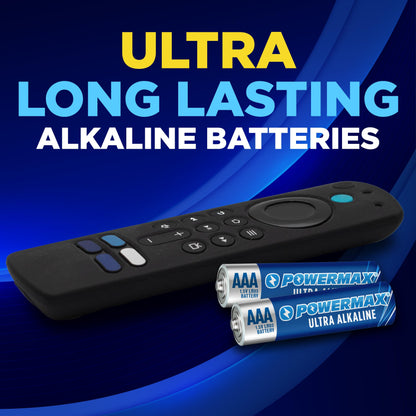 Powermax AAA Alkaline Batteries – 24 Count Long Lasting