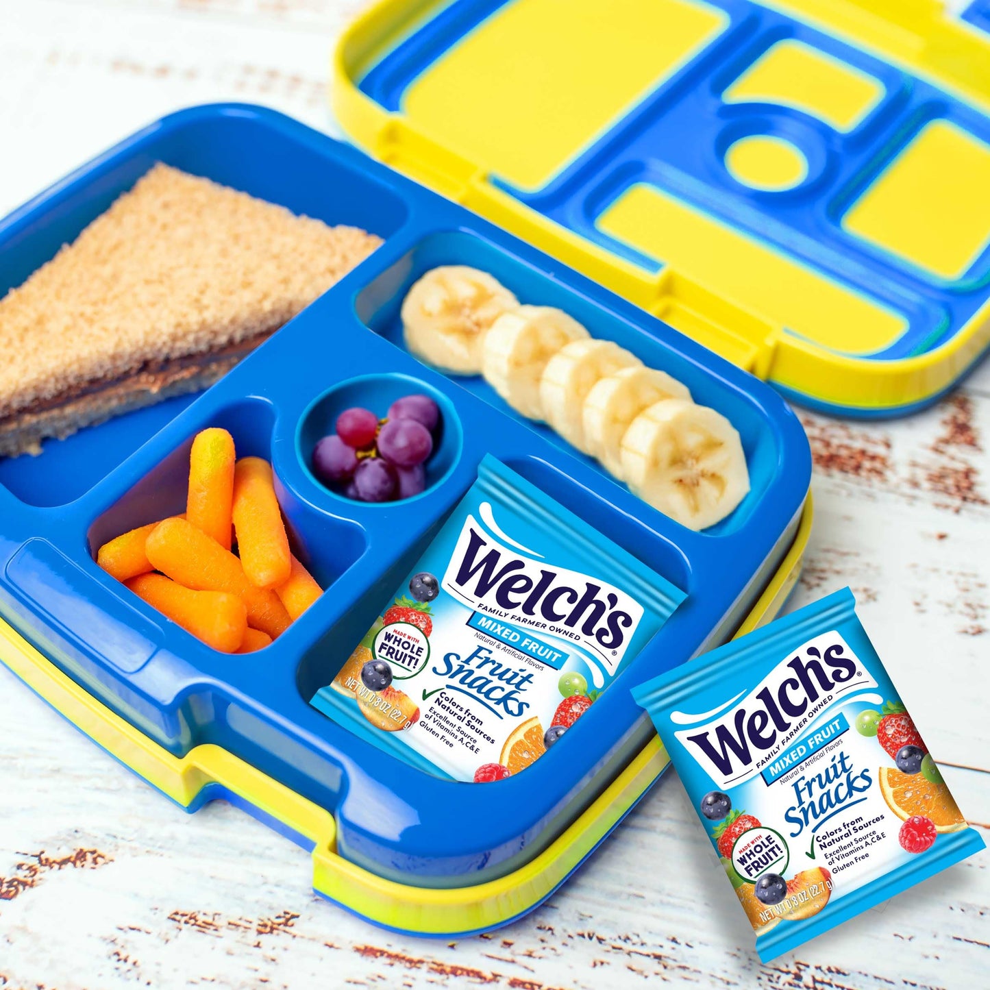 Welch’s Mixed Fruit Snacks 40 Pack – Gluten Free