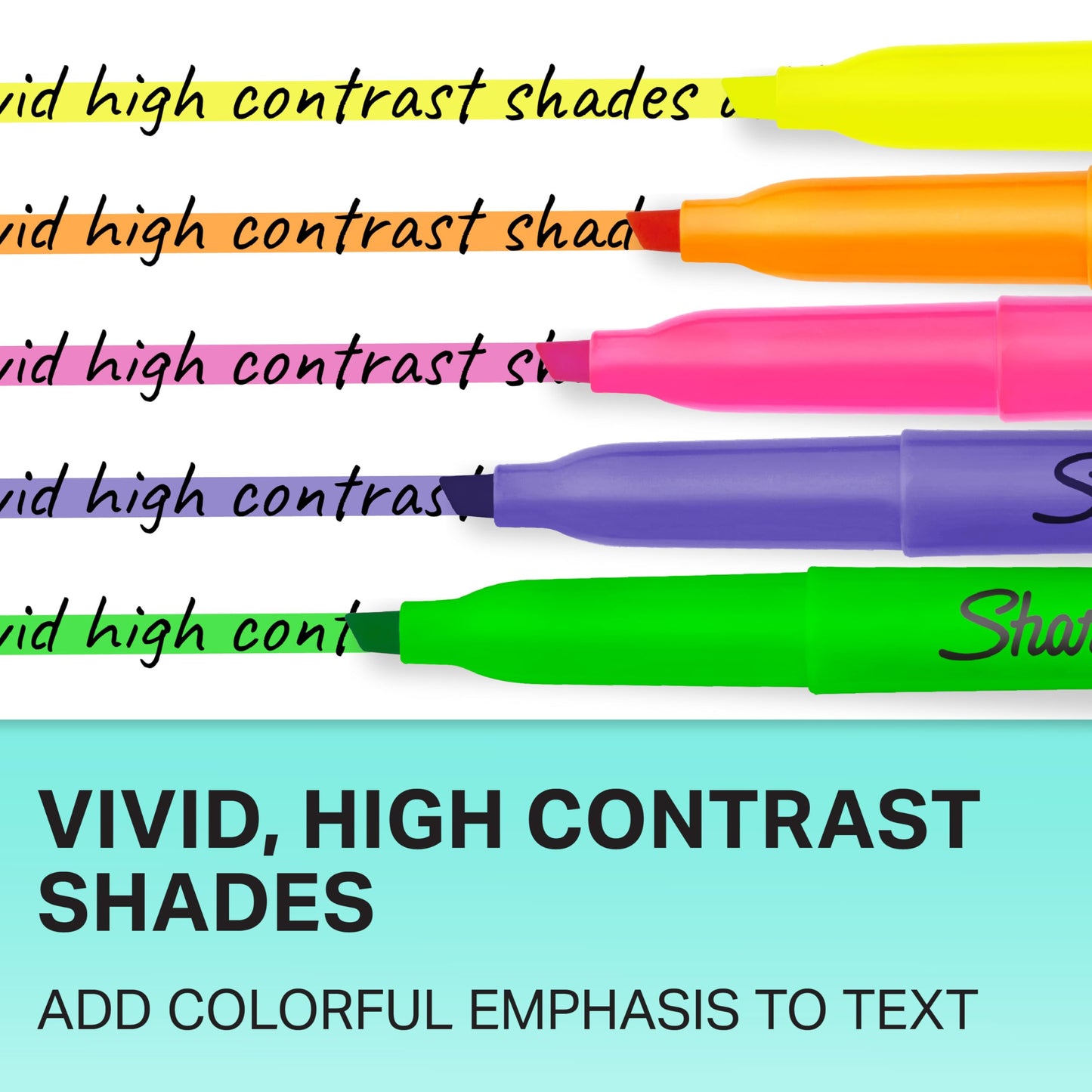 Sharpie Pocket Style Highlighters – 12 Count