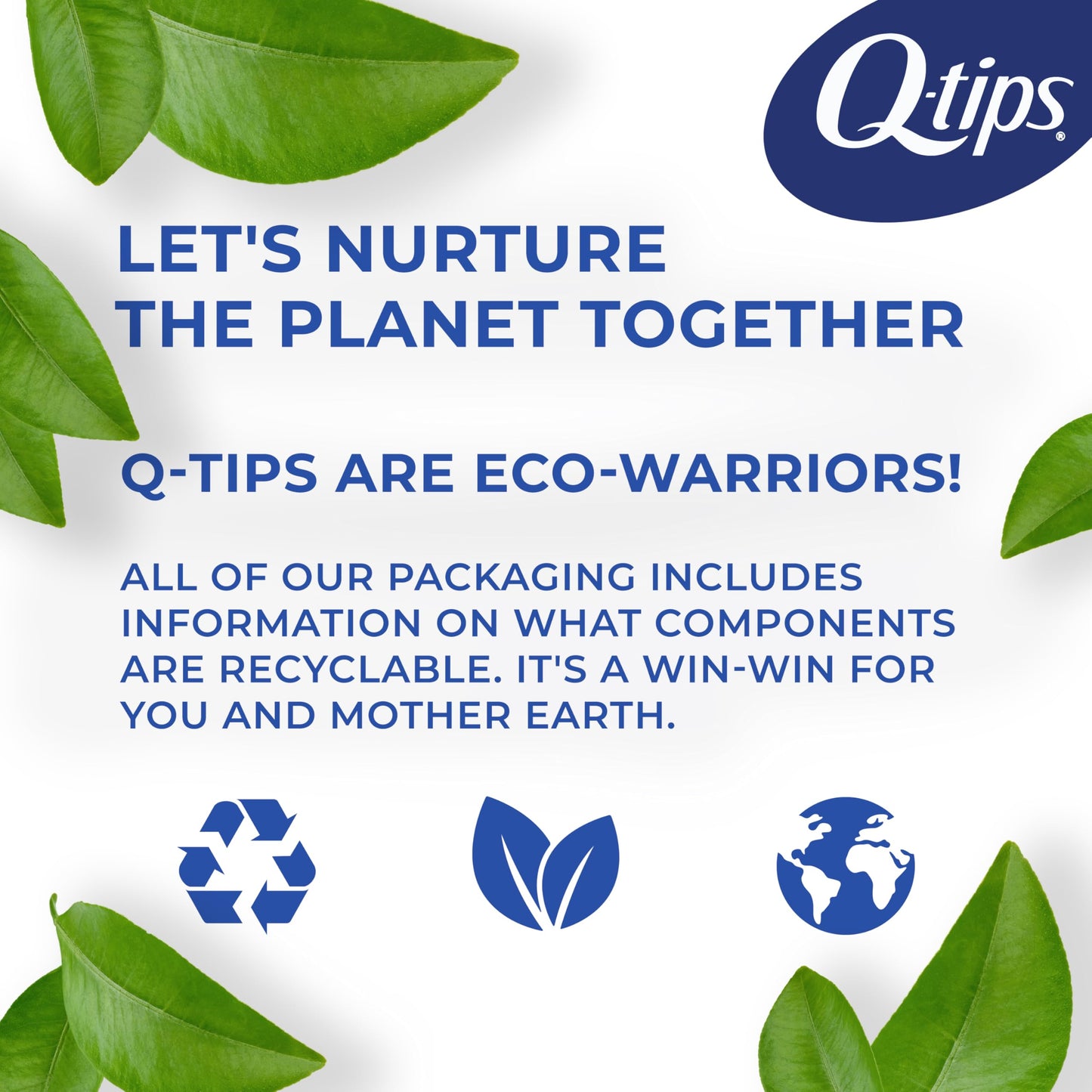 Q-tips Travel Cotton Swabs, 30 Count