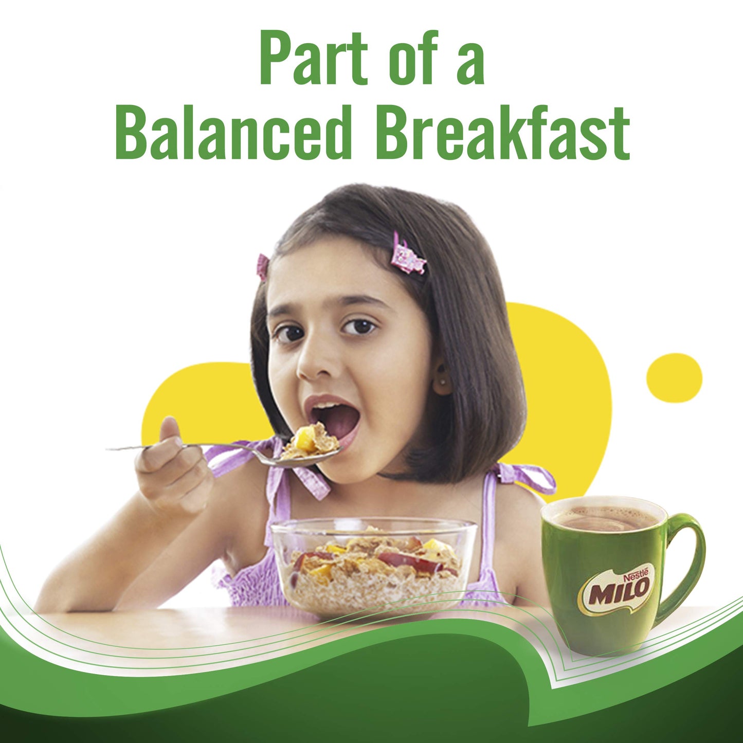 Milo Chocolate Malt Beverage Mix 3.3lb Can