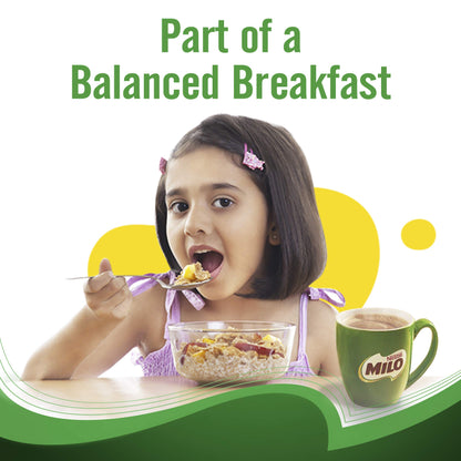 Milo Chocolate Malt Beverage Mix 3.3lb Can