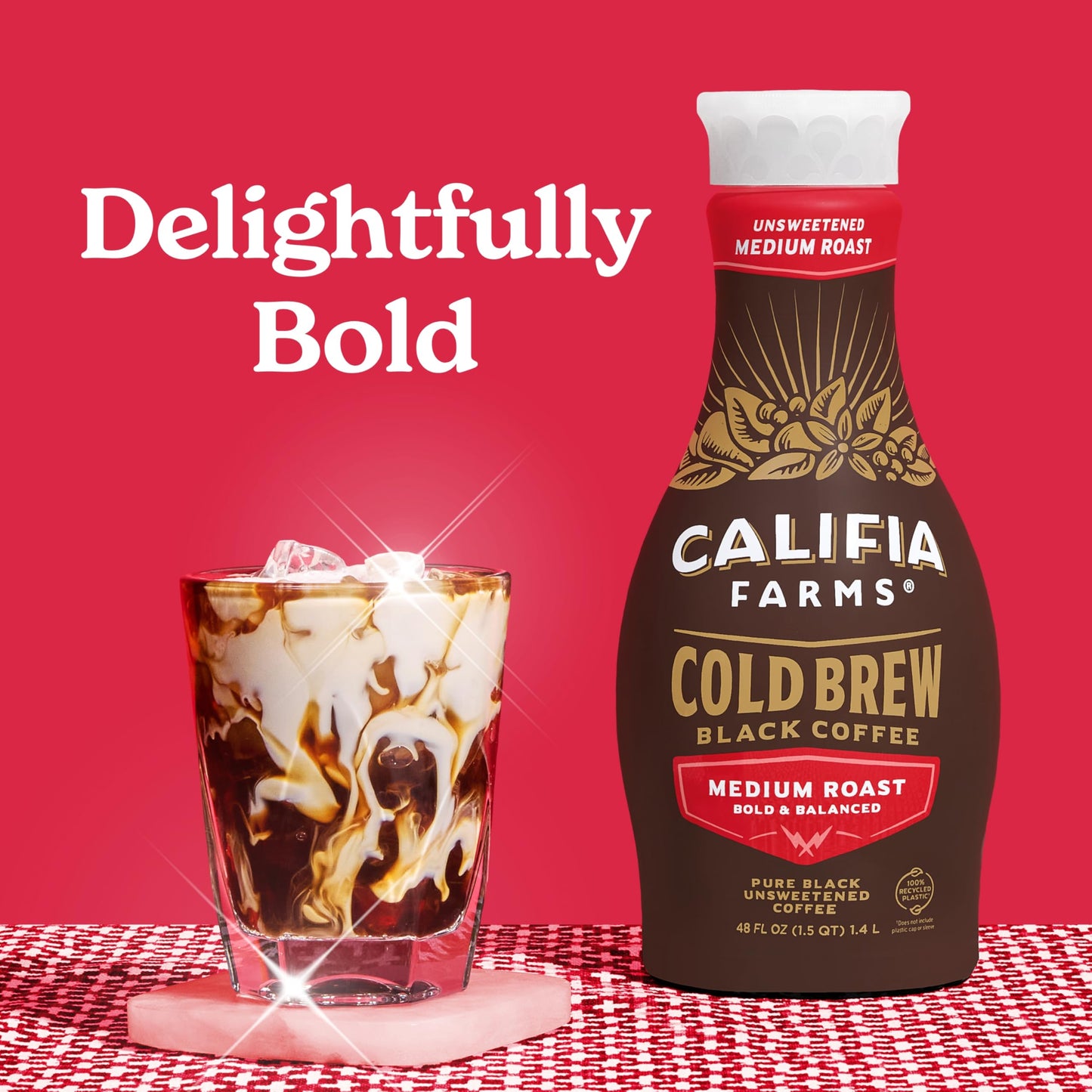Califia Farms Pure Black Cold Brew Coffee 48oz