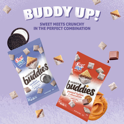 Chex Mix Muddy Buddies Peanut Butter Chocolate 9oz