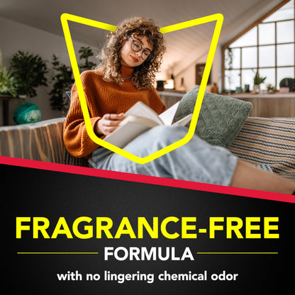 Ant & Roach Killer Spray, 17.5 oz, 2 Pack – Fragrance Free, Kills on Contact