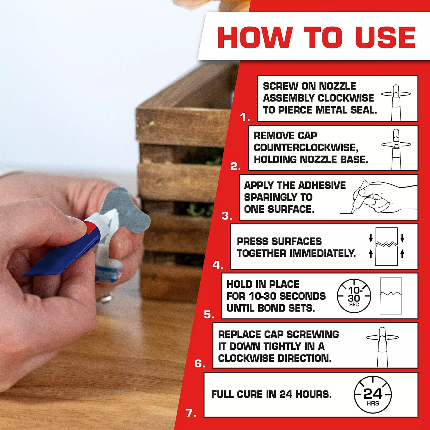 Loctite Super Glue Liquid 2 Pack – Fast Dry Clear Adhesive