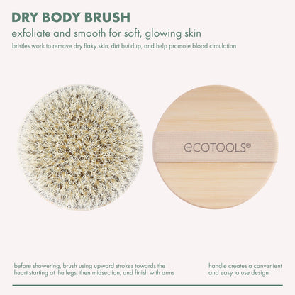 EcoTools Dry Body Brush, 1 Count