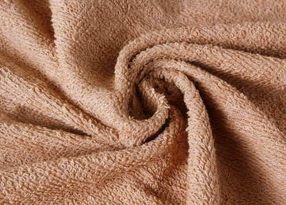 Bath Towel Set, 6 Pack – Quick Dry, Soft Cotton, Multiple Colors