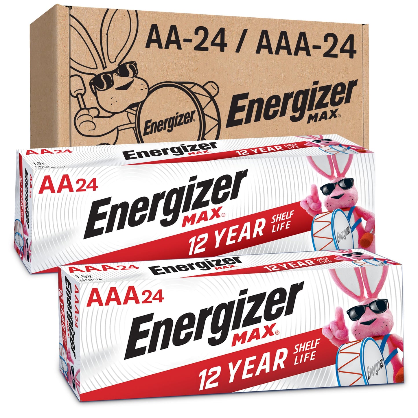 Energizer AA & AAA Combo Pack – 48 Count