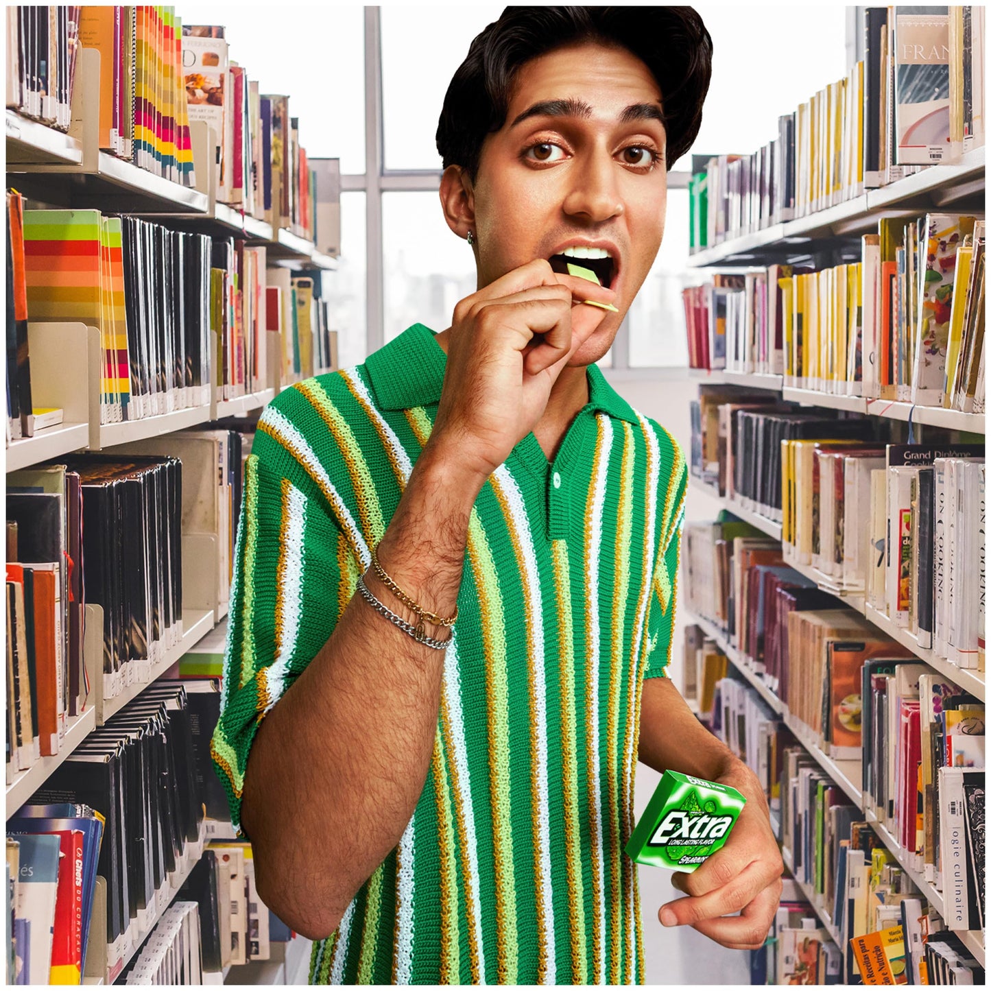 Extra Spearmint Sugar-Free Gum 10 Pack – 15 Count Each